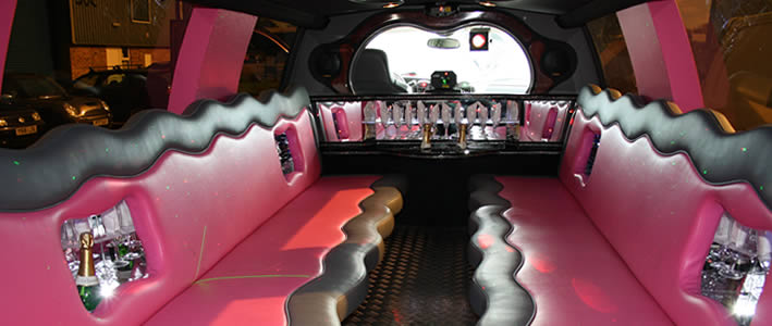 4x4 'Hummer' In Bright Pink